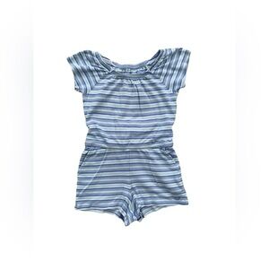 Vineyard Vines Size S, 7-8, Multi Stripe Shorts Romper